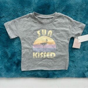 Grayson Mini Cropped T-Shirt Size 3T